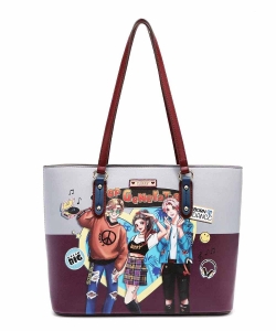 Nikky Pop Generation Shoppers Bag NK12210